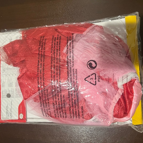 Disguise Princess Peach Superhero Costume - Pink and Red - Picture 2 of 2